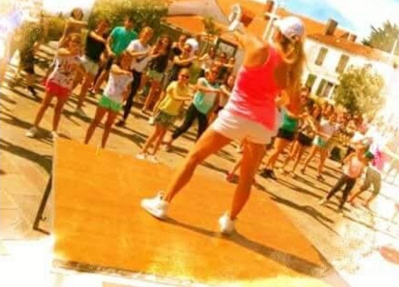 1er août 2025 - Zumba plein Air avec Christèle