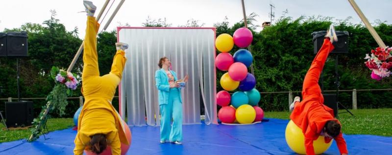 5 mai 2026 - Sortie de résidence du spectacle Bonjour Bonheur de la Compagnie Mesdemoiselles