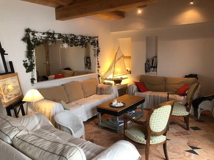Plage à 50m- Le Vieil - Maison individuelle 10 personnes