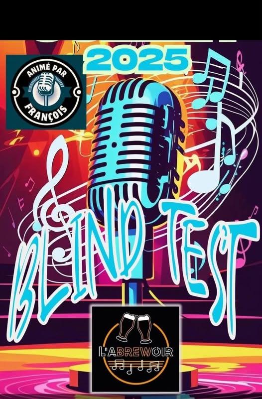 19 décembre 2025 - Blind Test à l'Abrewoir