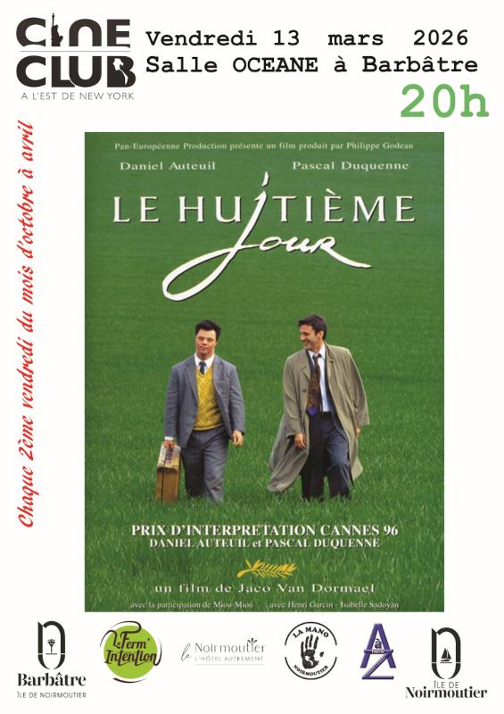 13 mars 2026 - Projection de film : Le huitième jour