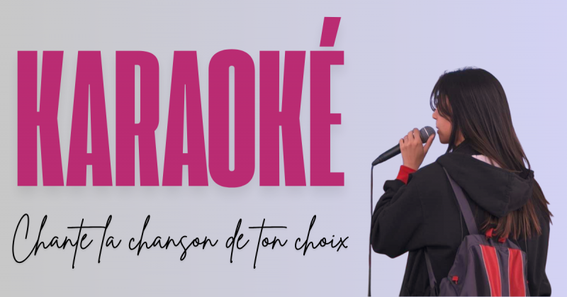 18 août 2026 - Soirée Karaoké