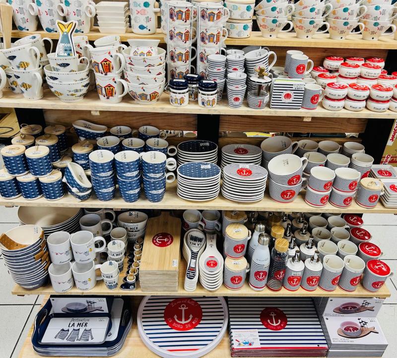 Le P'tit bazar d'Eva - Cadeaux concept Noirmoutier/Vêtements marins/produits régionaux