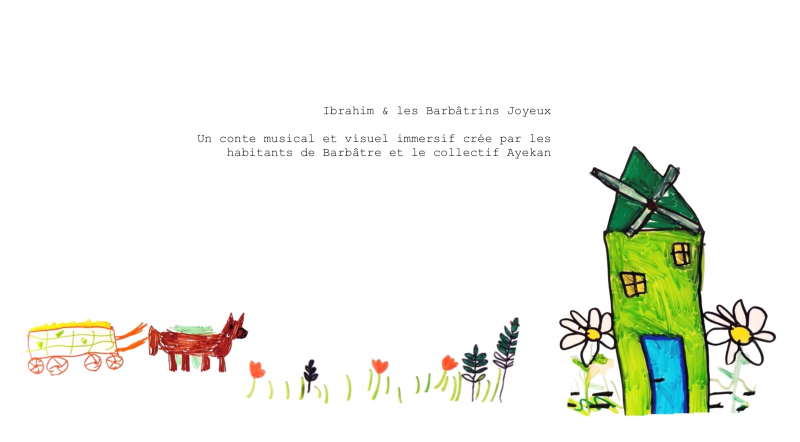 3 mars 2026 - Conte musical Ibrahim et les Barbâtrins Joyeux