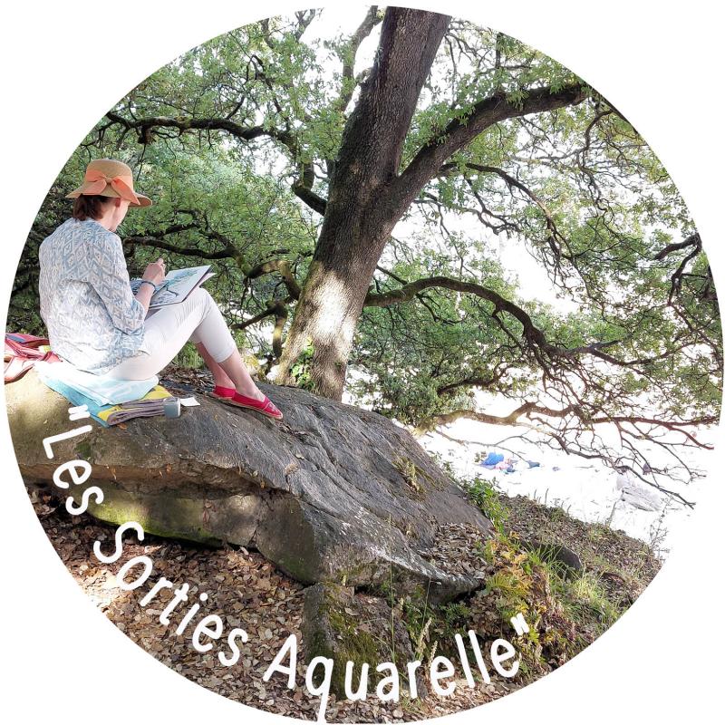 9 Juin 2025 - Sortie aquarelle : L'Anse rouge