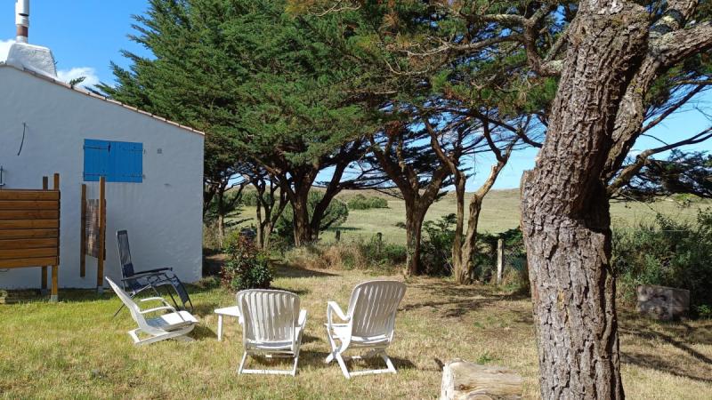 MAIS BM06150 / Noirmoutier : Maison de vacances pour 6 personnes vue sur la dune à Barbâtre
