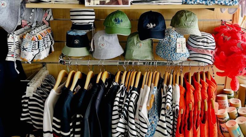 Le P'tit bazar d'Eva - Cadeaux concept Noirmoutier/Vêtements marins/produits régionaux