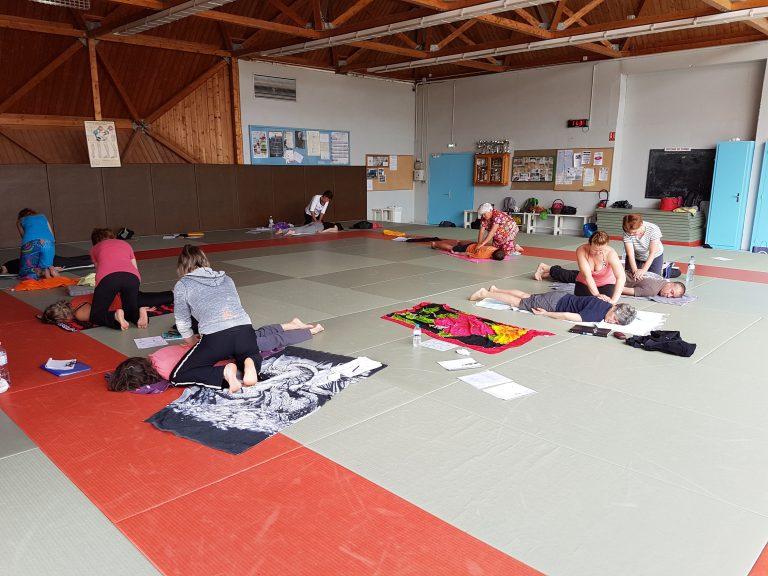 Du 7 au 11 juillet 2025 - Stage de Shiatsu