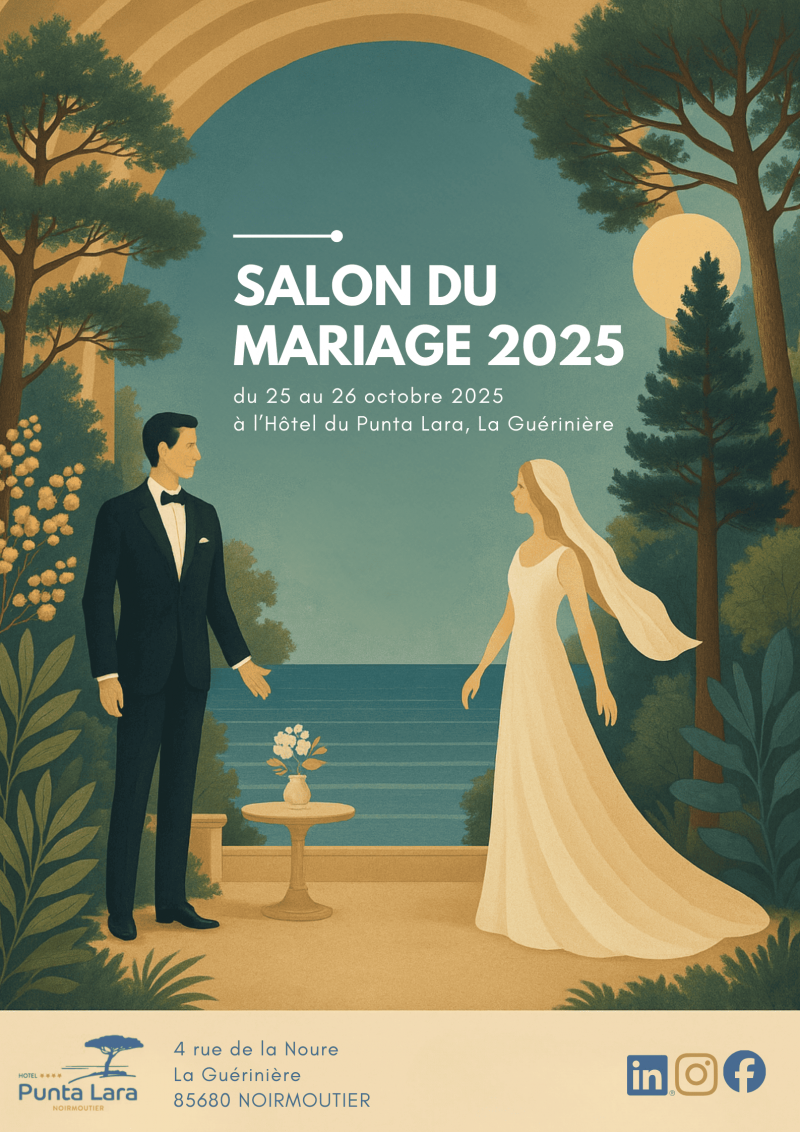 25 et 26 octobre 2025 - Salon du Mariage