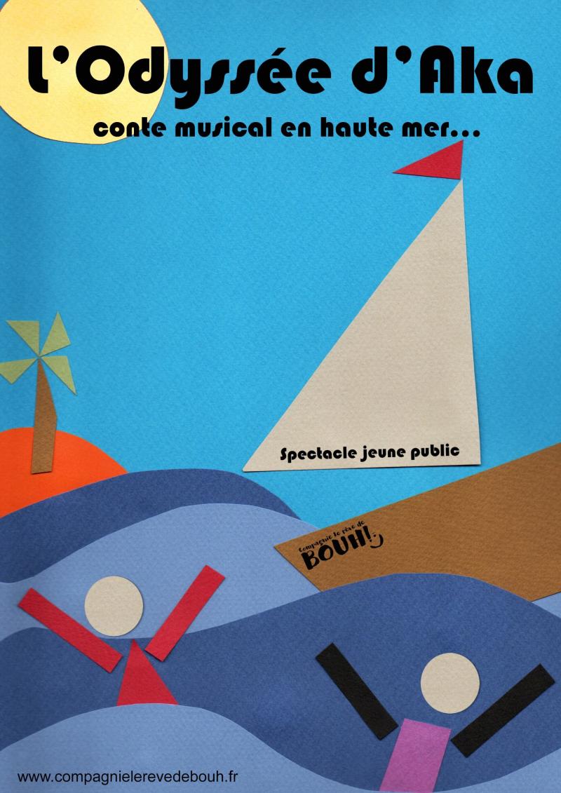 4 août 2025 - Spectacle familial : Odyssée d'Aka