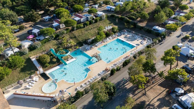 Campsite Les Onchères