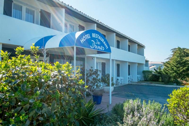 Hotel Des Dunes & Restaurant