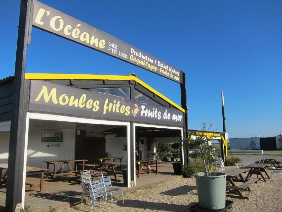 L'Océane Chez Tanguy - Huîtres/moules/coquillages