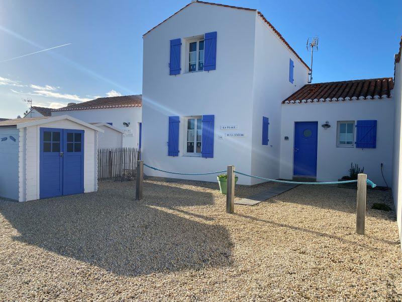 Mme TESSIER 'Plage de la Linière' Maison individuelle 6 personnes