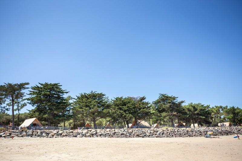 Campsite Huttopia Noirmoutier