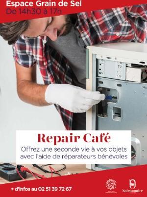 7 mars 2026 - Repair Café