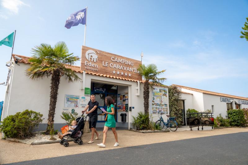 Campingplätze Le Caravan'île