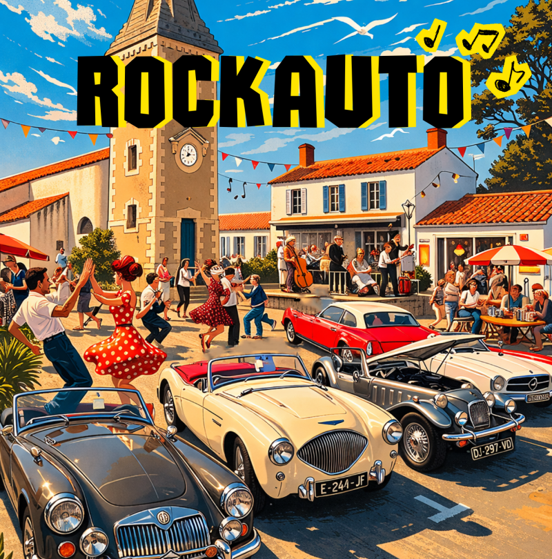 9 juillet 2026 - Rockauto