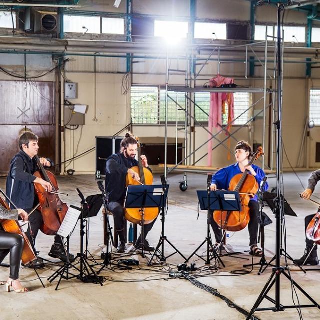 23 mai 2025 - La Folle Nuit : Concert Bleue Quintet Paul Colomb aux Salorges