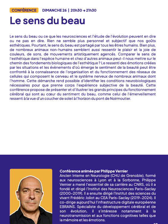 26 octobre 2025 - Festival des Sciences JOUR 2