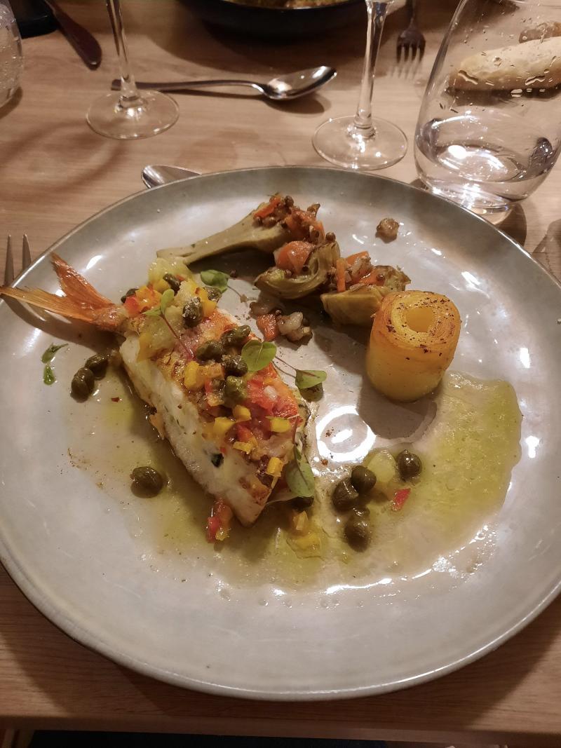 L' Atlantide - Hôtel-Restaurant Punta Lara 