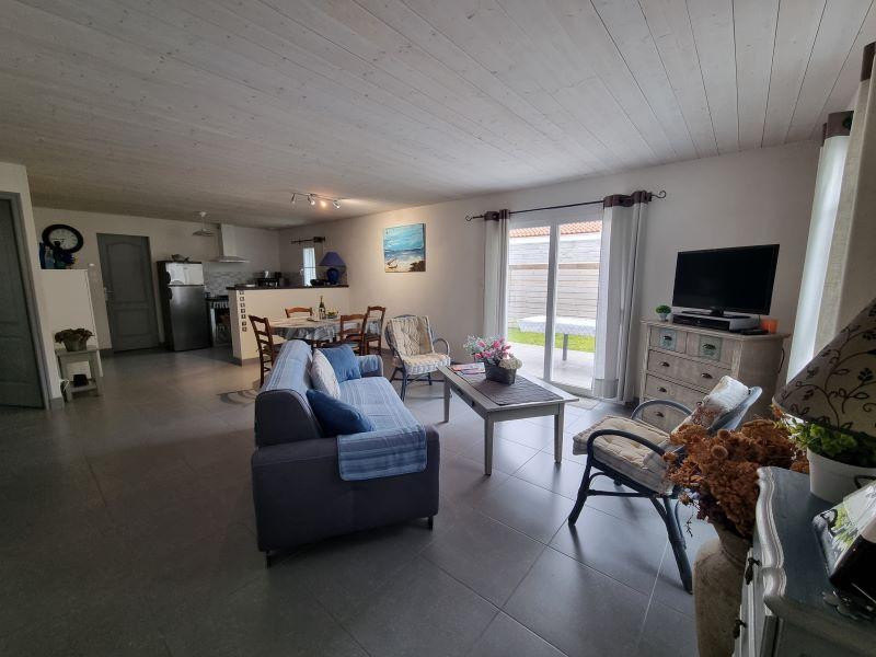 Mme BOCQUILLARD - Maison indépendante 4 personnes