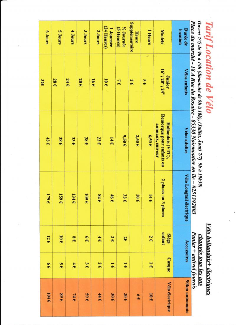 Bazar Bonnichon - Location de vélos classiques et électriques/Vente de vélos neufs et d'occasion 