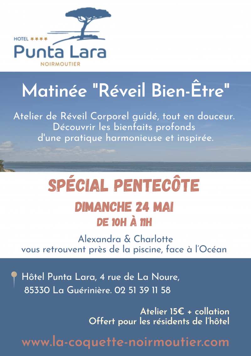 24 mai 2026 - Matinée Réveil Bien-être à l'Hôtel Punta Lara