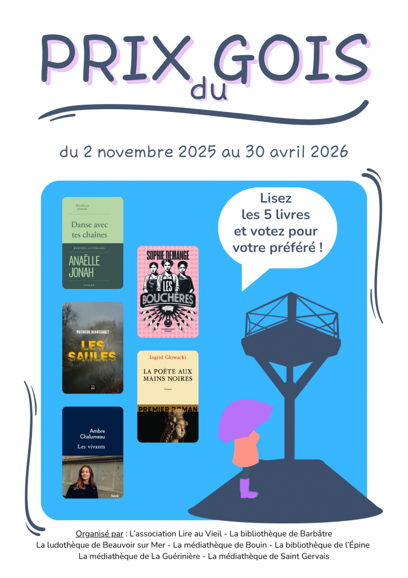 Du 2 novembre 2025 au 30 avril 2026 - Prix du Gois 2026