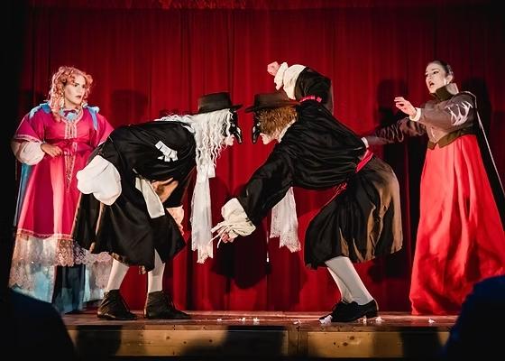 27 juillet 2026 - Spectacle Les femmes savantes par la Cie Les allumeurs de réverbères
