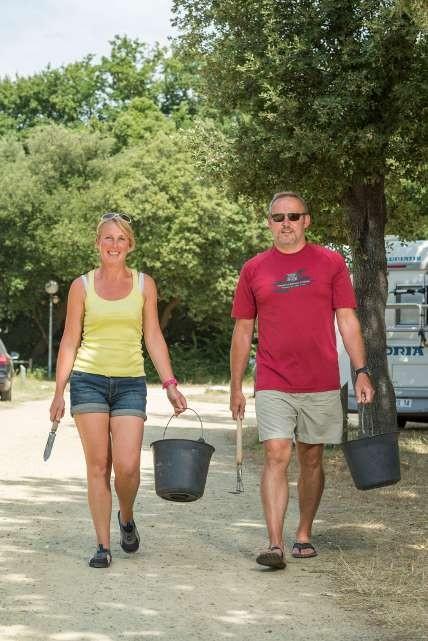 Campingplätze Le Clair Matin