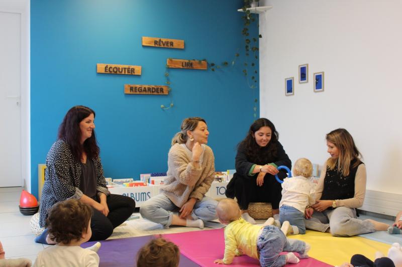30 octobre 2025 - Matinée d'éveil café-parents pour les 0 à 3 ans