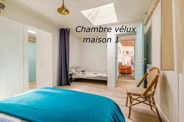 M et Mme BOIS - Ensemble de 2 maisons pour 8 personnes