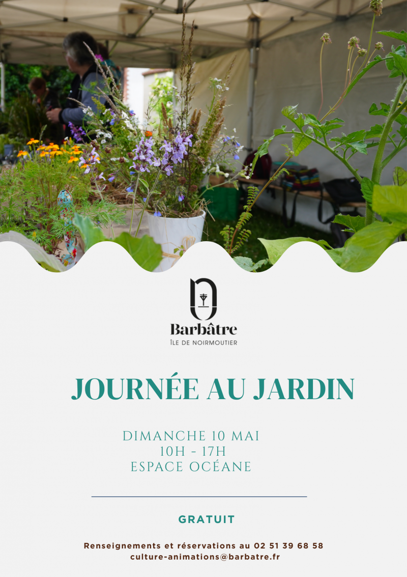 10 mai 2026 - La journée au jardin
