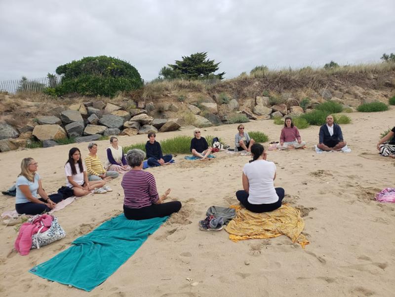 27 août 2026 - Méditation sur la plage avec Pascale