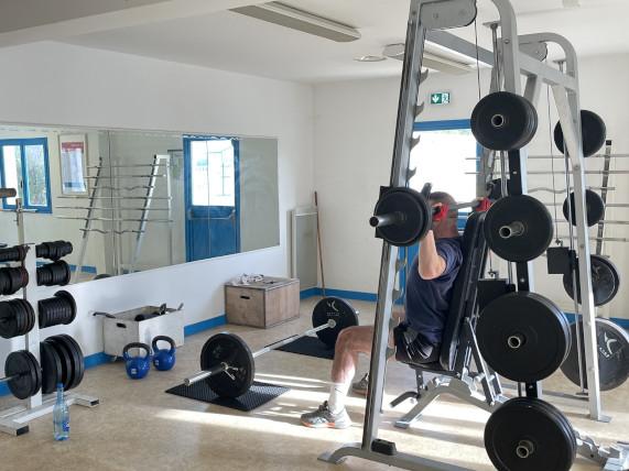 Salle de remise en forme municipale