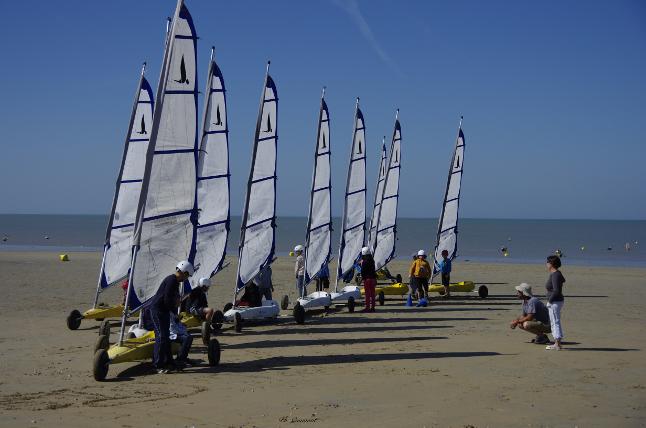 Sel ton Char - Ecole de char à voile