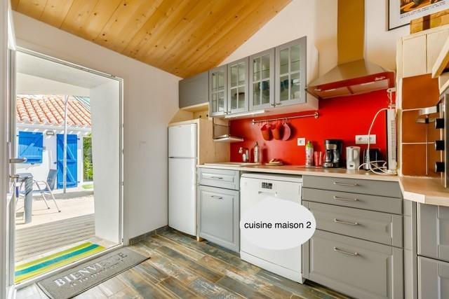 M et Mme BOIS - Ensemble de 2 maisons pour 8 personnes