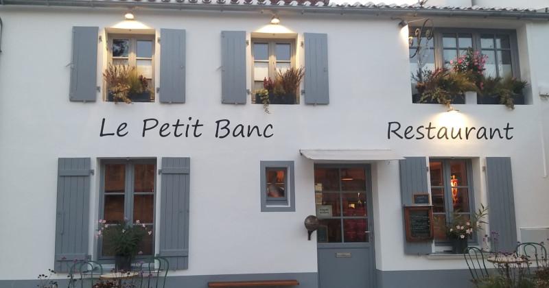 Le Petit Banc - Restaurant traditionnel 