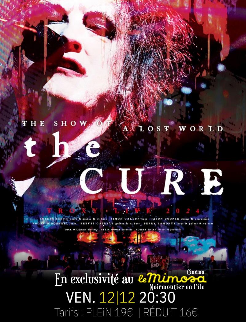 12 décembre 2025 - Retransmission du concert de The Cure