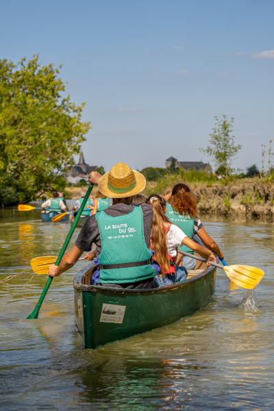 La Route du Sel - Randonnées en canoë, à vélo ou à pied