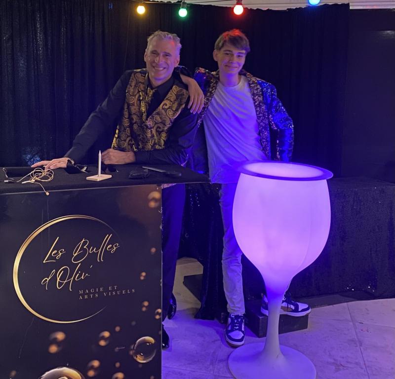 17 août 2026 - Les pestacles sous les pins ! Le bar magique