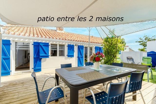 M et Mme BOIS - Ensemble de 2 maisons pour 8 personnes