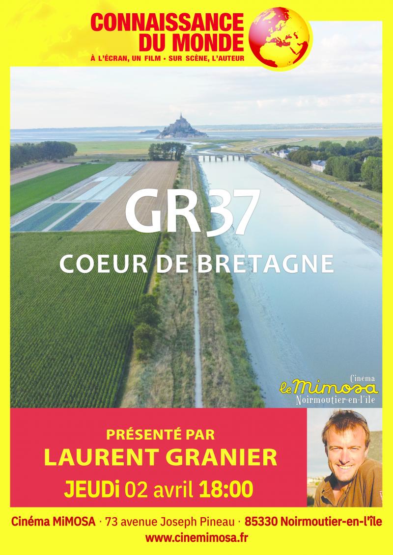 02 avril 2026 - Connaissance du monde : GR37 cœur de Bretagne