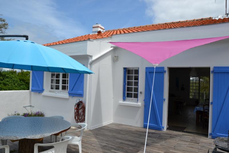 MAIS BC5101 / Maison pour 5 personnes côté dunes et dans le centre de Barbâtre sur l'île de Noirmoutier