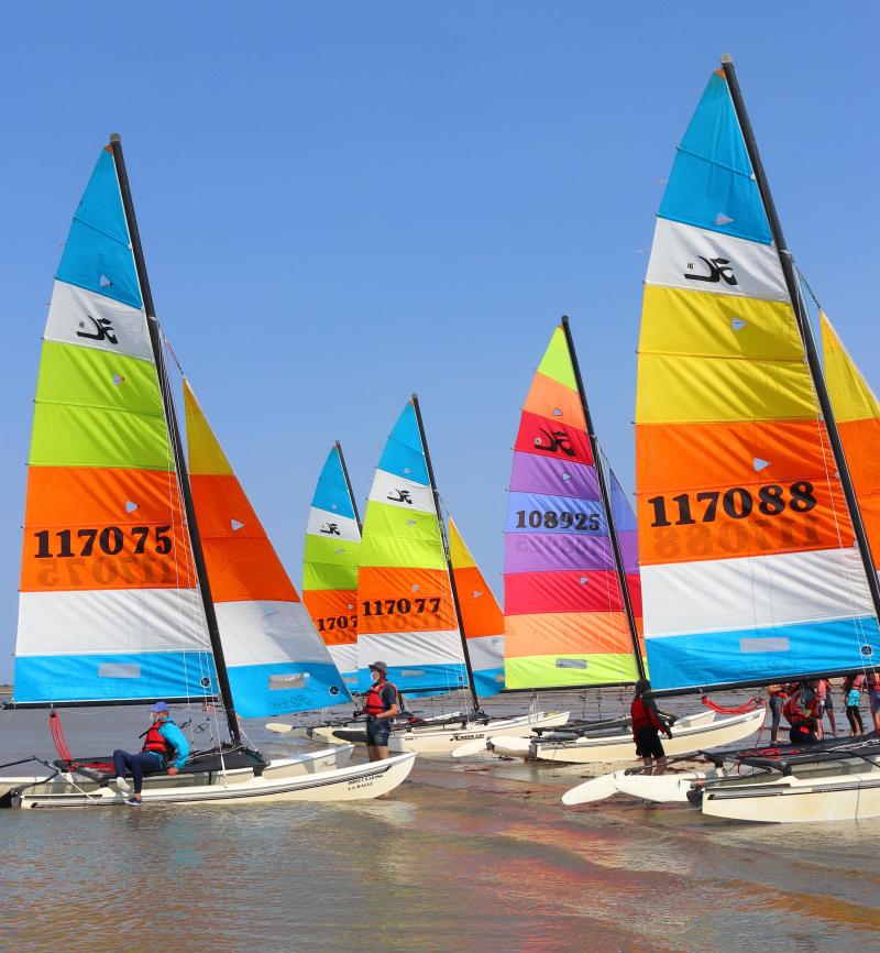 Hissez-haut - Ecole de voile