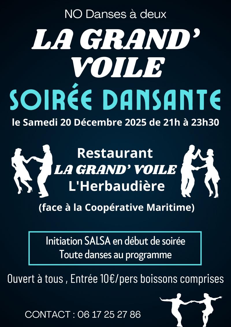 20 décembre 2025 - Soirée Dansante avec No Danse à Deux