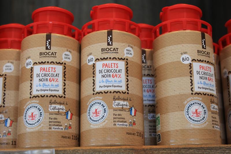 L’Esprit Saunier - Le magasin de vente directe de la Coopérative de sel de Noirmoutier