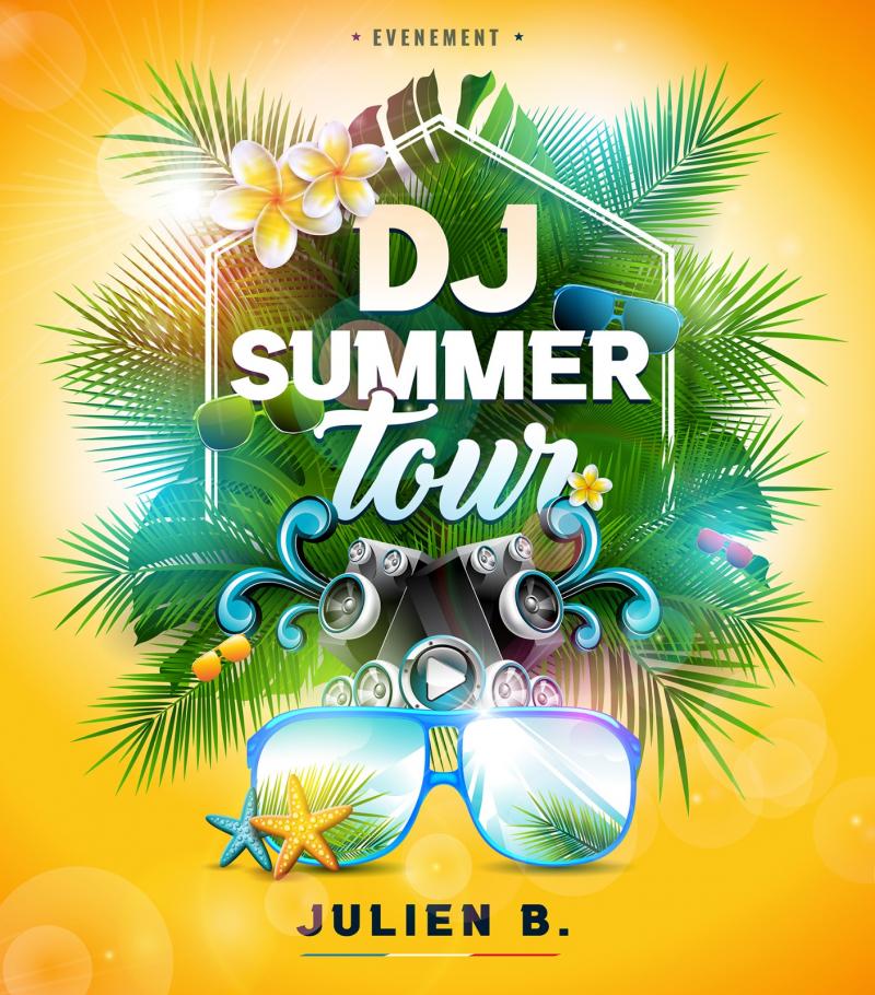 23 et 24 juillet 2025 - DJ Summer Tour