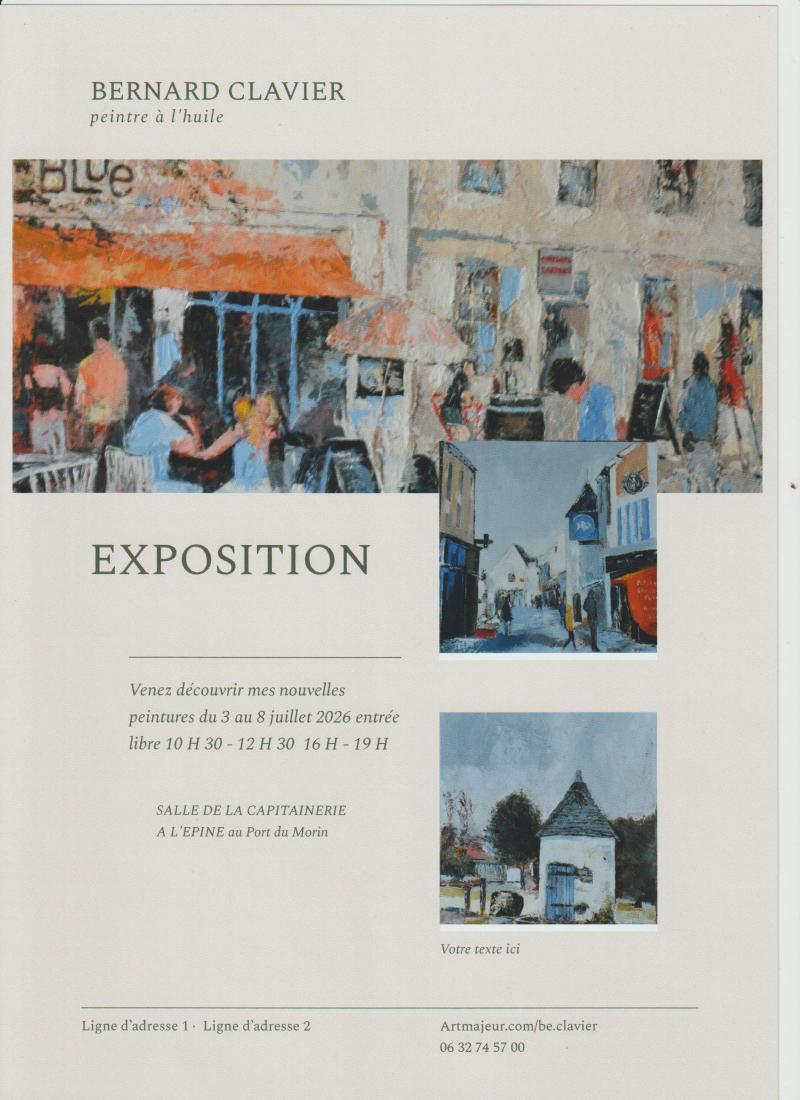 Du 3 au 8 juillet 2026 - Exposition : Les paysages de l'île
